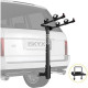 Suncent® 2-Bikes Rack Hitch Mount Carrier Fits 2" Receivers 143 lbs Capacity with Foldable Arms & Tilt-Away Modes for Car SUV Tr 1