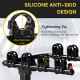 Suncent® 4 Bikes Fits 2" Receivers Hitch Mount Bike Racks Black 8