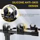 Suncent® 2-Bikes Rack Hitch Mount Carrier Fits 2" Receivers 143 lbs Capacity with Foldable Arms & Tilt-Away Modes for Car SUV Tr 4