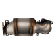 Catalytic Converter for 2005 Acura TL 3Pcs EPA Compliant 5