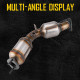Suncent® 2003-2007 Infiniti G35/Nissan 350Z 3.5L RWD Catalytic Converter 2Pcs (EPA Compliant) 8