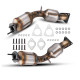 Suncent® 2003-2007 Infiniti G35/Nissan 350Z 3.5L RWD Catalytic Converter 2Pcs (EPA Compliant) 0