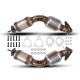 Suncent® 2003-2007 Infiniti G35/Nissan 350Z 3.5L RWD Catalytic Converter 2Pcs (EPA Compliant) 1