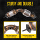 Suncent® 2003-2007 Infiniti G35/Nissan 350Z 3.5L RWD Catalytic Converter 2Pcs (EPA Compliant) 3