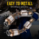 Suncent® 2003-2007 Infiniti G35/Nissan 350Z 3.5L RWD Catalytic Converter 2Pcs (EPA Compliant) 2