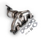 Suncent® 2009-2015 Kia Optima 2.4L L4 Front Catalytic Converter 1Pc (EPA Compliant) 1