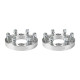 KYX® 1" 6x5.5" Wheel Spacers 108mm M14x1.5 4PCS for 2025 Chevrolet Silverado 1500 10