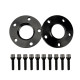 Suncent® 5x120mm Wheel Spacers Hub Centric 15mm+20mm 72.56mm M12x1.5 4Pcs 0