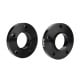 Suncent® 5x120mm Wheel Spacers Hub Centric 15mm+20mm 72.56mm M12x1.5 4Pcs 1