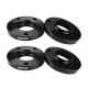 Suncent® 5x120mm Wheel Spacers Hub Centric 15mm+20mm 72.56mm M12x1.5 4Pcs 8