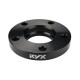 Suncent® 5x120mm Wheel Spacers Hub Centric 15mm+20mm 72.56mm M12x1.5 4Pcs 6