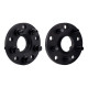 Suncent® 15mm 5x100mm or 5x112mm M14X1.5 57.1mm Wheel Spacers 2Pcs 7