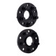 Suncent® 15mm 5x100mm or 5x112mm M14X1.5 57.1mm Wheel Spacers 2Pcs 9