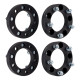 KAX® 1.25" 5x5.5" Wheel Spacers 108mm 1/2"x20 4PCS for 1972 Ford Bronco 0