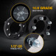 KAX® 1.25" 5x5.5" Wheel Spacers 108mm 1/2"x20 4PCS for 1972 Ford Bronco 9