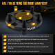 Suncent® 5x120mm Wheel Spacers Hub Centric 12mm 72.56mm M14x1.25 2Pcs 8