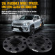 Suncent® 5x120mm Wheel Spacers Hub Centric 12mm 72.56mm M14x1.25 2Pcs 6