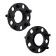Suncent® 5x120mm Wheel Spacers Hub Centric 12mm 72.56mm M14x1.25 2Pcs 0