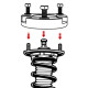 Suncent® 2007-2020 Toyota Tundra 2WD 4WD 3" Front and 2" Rear Leveling Lift Kit 7