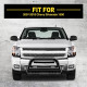 Suncent® 2007-2018 Chevrolet Silverado 1500 Crew Cab Bull Bar With Skid Plate 6