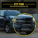 Suncent® 2007-2018 Chevrolet Silverado 1500 Crew Cab Bull Bar With Skid Plate 5