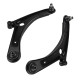 KAX® 2007-2016 Jeep Compass/Patriot Front Lower Control Arm With Ball Joint 2pcs 1