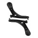 KAX® 2007-2016 Jeep Compass/Patriot Front Lower Control Arm With Ball Joint 2pcs 3