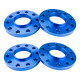 KAX® 15mm/20mm 5x120mm Hub Centric Wheel Spacers 72.56mm M12X1.5 4PCS for 2007 BMW 530xi 2