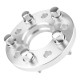 Suncent® 5x112mm Wheel Spacers Hub Centric 15mm 66.6mm M12x1.5 4Pcs 4