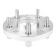 Suncent® 5x112mm Wheel Spacers Hub Centric 15mm 66.6mm M12x1.5 4Pcs 5