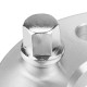 Suncent® 5x112mm Wheel Spacers Hub Centric 15mm 66.6mm M12x1.5 4Pcs 8