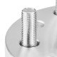 Suncent® 5x112mm Wheel Spacers Hub Centric 15mm 66.6mm M12x1.5 4Pcs 7