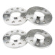 KAX® 1/2" 5x114.3mm Hub Centric Wheel Spacers 66.1mm 2PCS for 2017 Acura RLX 0