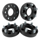KAX® 1.25" 6x135mm Hub Centric Wheel Spacers 87mm M14x1.5 4PCS for 2025 Ford F-150 2