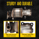 Suncent® 2008-2012 Honda Accord 3.5L(More Available) Catalytic Converter 2pcs (EPA Compliant) 2