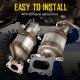 Suncent® 2008-2012 Honda Accord 3.5L(More Available) Catalytic Converter 2pcs (EPA Compliant) 5
