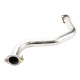Suncent® Cat-Back Exhaust System for 1994-2001 Integra Sedan GS/RS/LS with Muffler & 4" Rolled Tip 6