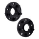 KAX® 5x100mm or 5x112mm Wheel Spacers Hub Centric 15mm 57.1mm M14X1.5 2Pcs 0