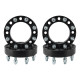 Suncent® 1.5" 8x170mm to 8x6.5" M14x1.5 130mm Wheel Adpaters 4pcs 1