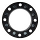 Suncent® 1.5" 8x170mm to 8x6.5" M14x1.5 130mm Wheel Adpaters 4pcs 4