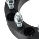 Suncent® 1.5" 8x170mm to 8x6.5" M14x1.5 130mm Wheel Adpaters 4pcs 6