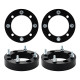 KAX® 1.5" 4X137mm Wheel Spacers 110mm M10x1.25 4PCS for 2021 Can-Am Maverick Trail 800 0