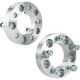 KAX® 5x4.75" Wheel Spacers 1.25 Inch 87.1mm M12x1.5 2Pcs 0