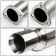 Suncent® Cat-Back Exhaust System for 1994-2001 Integra Sedan GS/RS/LS with Muffler & 4" Rolled Tip 1