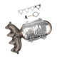 Suncent® 2006-2011 Hyundai Accent/Kia Rio 1.6L Front Catalytic Converter 1pc (EPA Compliant) 0