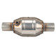 Suncent® 2.25" Universal EPA High Flow Performance With O2 Port Catalytic Converter 1Pc (EPA Compliant) 1