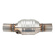 Suncent® 2.25" Universal EPA High Flow Performance With O2 Port Catalytic Converter 1Pc (EPA Compliant) 5