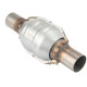 Suncent® 2.25" Universal EPA High Flow Performance With O2 Port Catalytic Converter 1Pc (EPA Compliant) 8