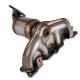 Suncent® 2009-2015 Kia Optima 2.4L L4 Front Catalytic Converter 1Pc (EPA Compliant) 2