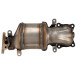 Suncent® 2008-2012 Honda Accord 3.5L(More Available) Catalytic Converter 2pcs (EPA Compliant) 6